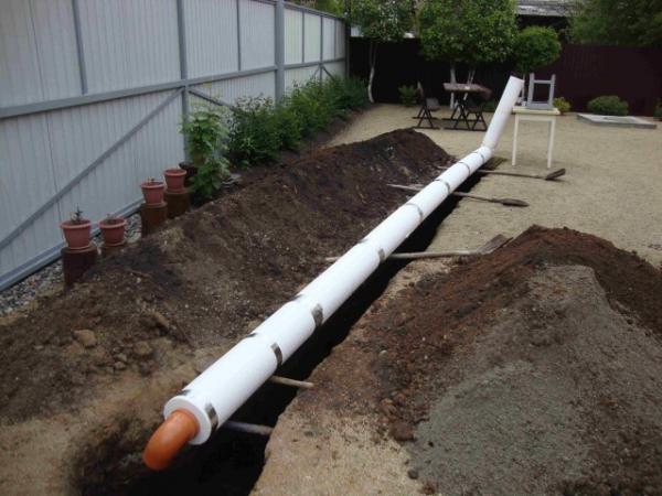 Утеплитель для труб канализационных 110 мм.     скорлупа из пенопласта (пенополистирола) — фото 3